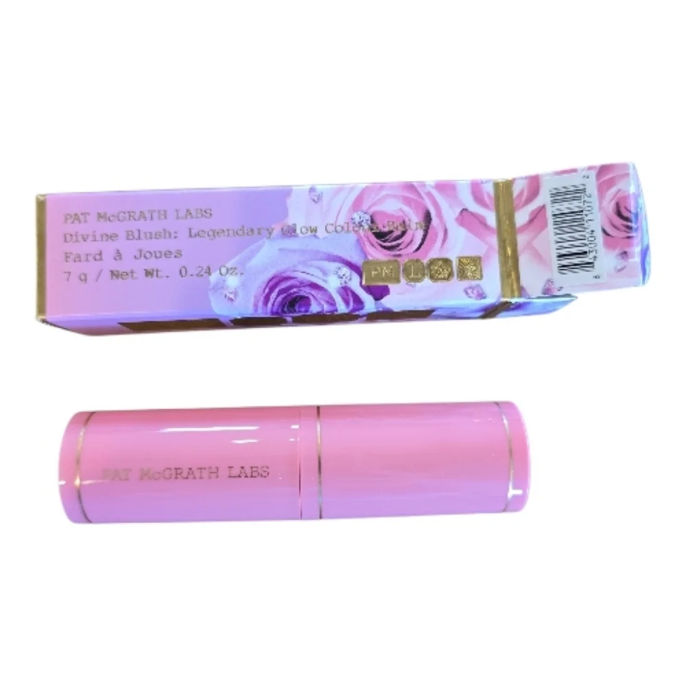 Pat McGrath Labs NIB Divine Blush Legendary Glow Color Balm in Paradise Peony